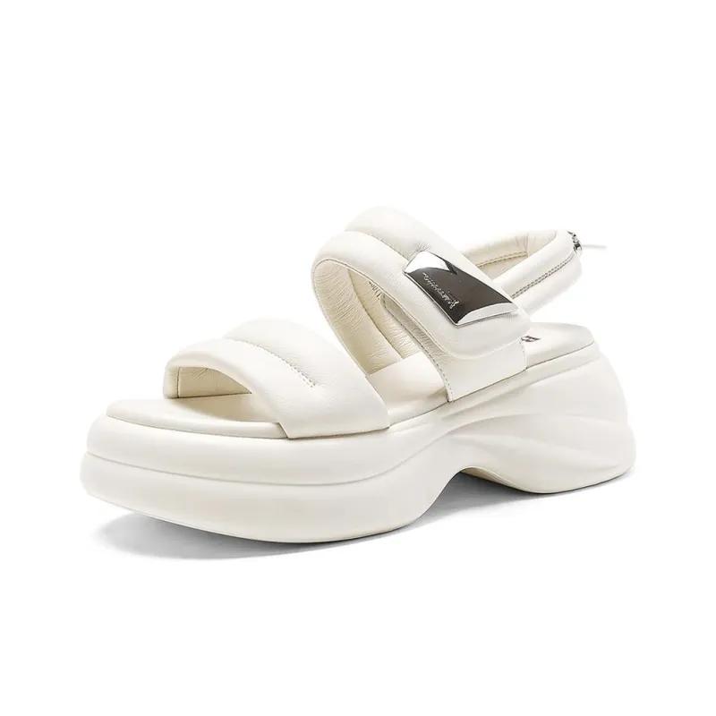 BOSSSUNWEN One Strap Sandals 6.5cm Women's-6