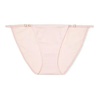 Victoria's Secret LOVE CLOUD Adjustable String Bikini Panty Underpants Women's 1 Pack Pink