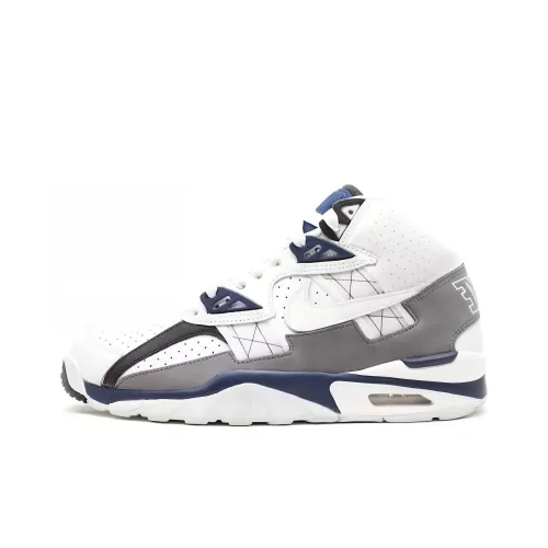 Nike Air Trainer SC High White Navy 2010