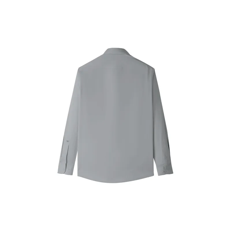 HLA Long Sleeved Fashion Shirt Men's-10