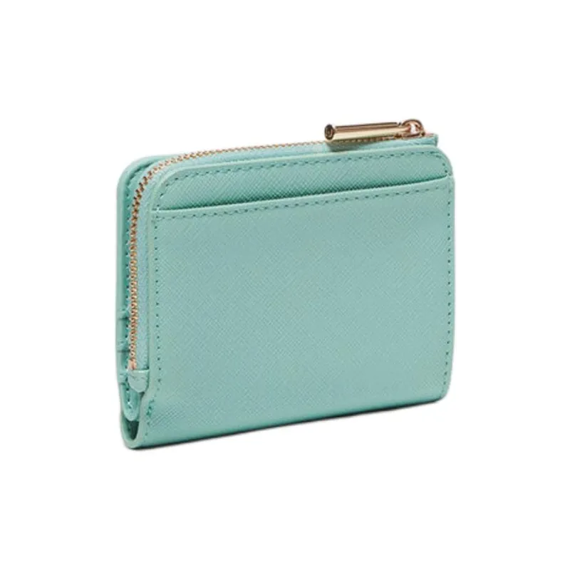 LIU·JO PU Card Clip Card Holder Women's Mint Green-2