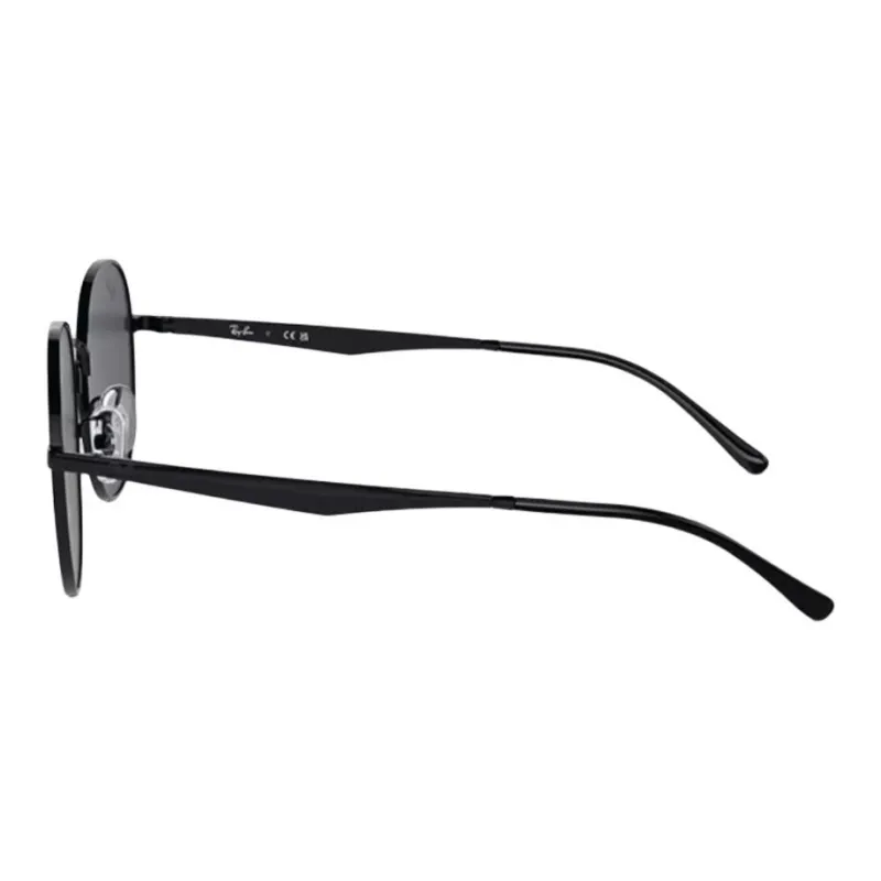 RayBan Oval Sunglasses Unisex Black-2