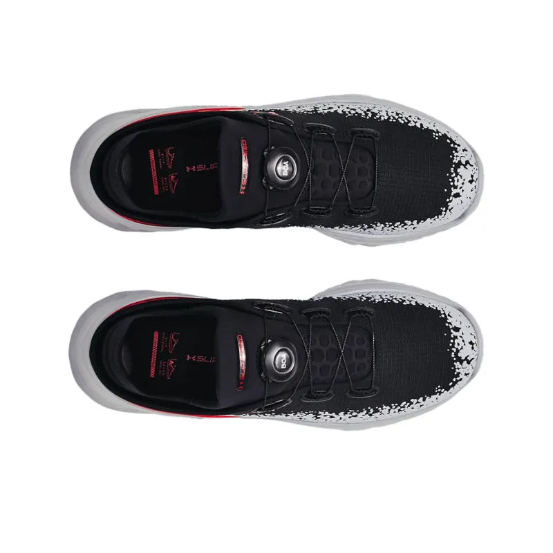 Under Armour SlipSpeed Mega Black Grey Red-4