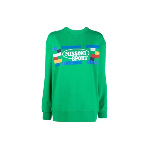 MISSONI Sweatshirts Women's Parrot Green