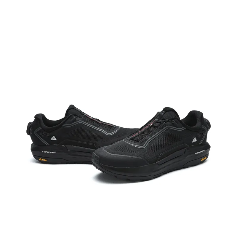 FILA BOA WOLF 2+ Low Top Outdoor Shoes Men's Nighttime Black-3