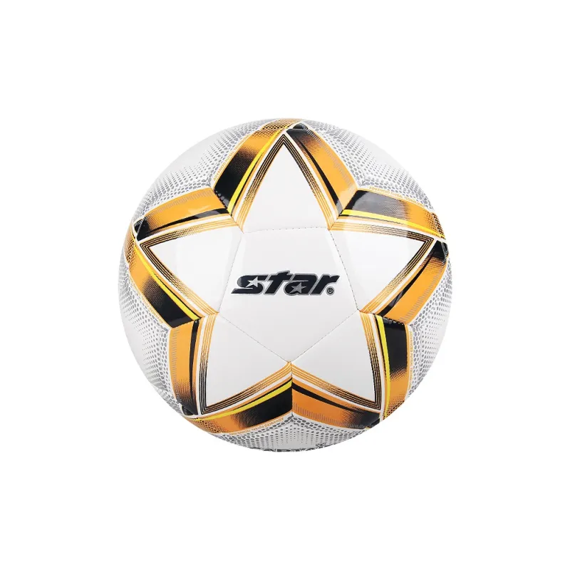 Star Size 5 Size 4 Soccer TPU Machine Stitched Soccer Ball Unisex-35