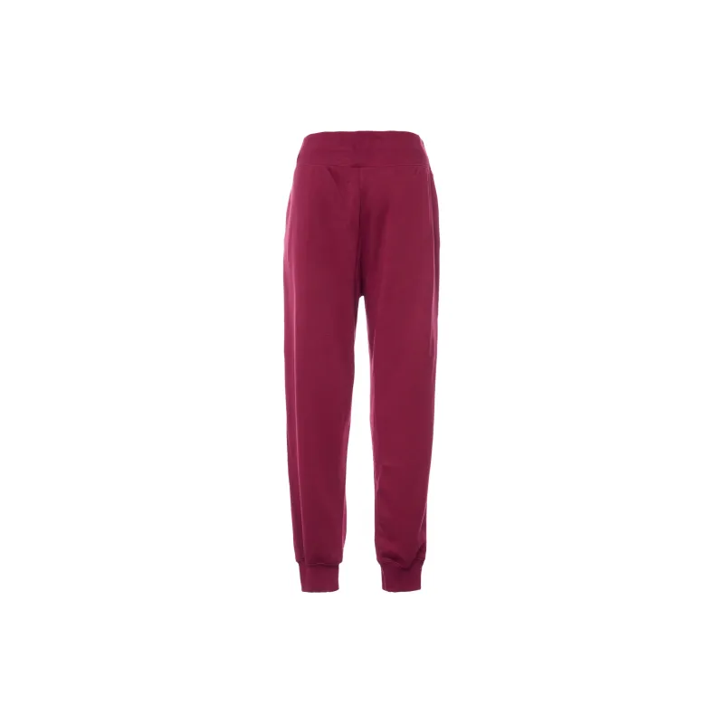 Nike Knitted Sweatpants Women's Rose Red-1