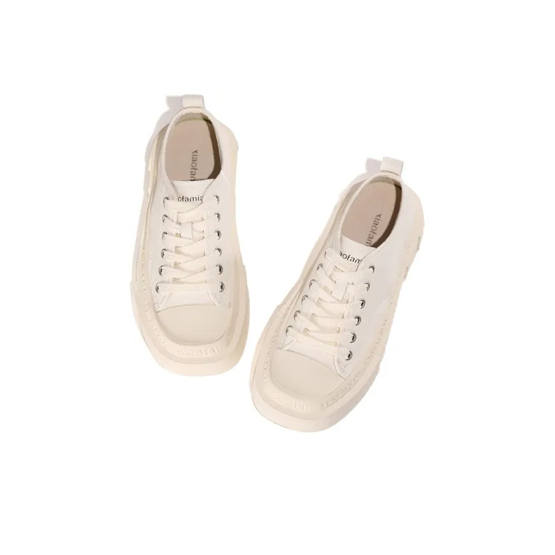 XIAOFAMIAO Low-Top Skateboard Shoes Women's-7