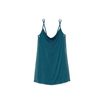 Victoria's Secret PINK ADORE ME Monika Slip Dress / Blue Coral Nightgown Women's Blue Coral
