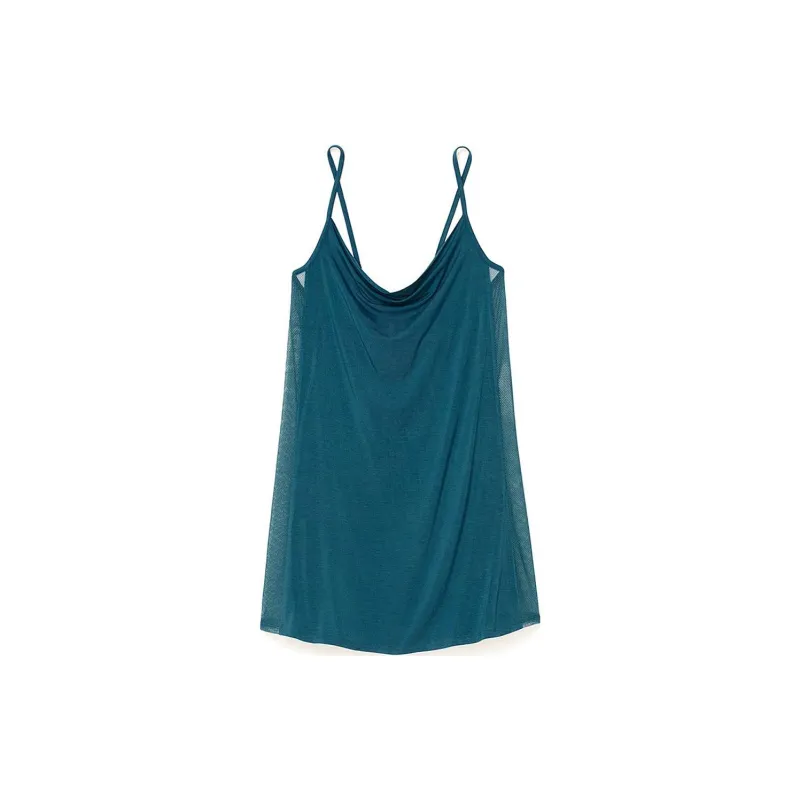 Victoria's Secret PINK ADORE ME Monika Slip Dress / Blue Coral Nightgown Women's Blue Coral-0