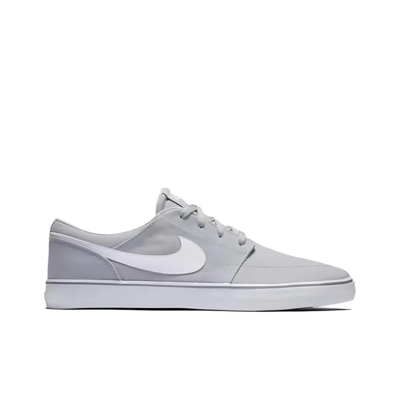Nike Sb Solarsoft Portmore 2 Wolf Grey-1