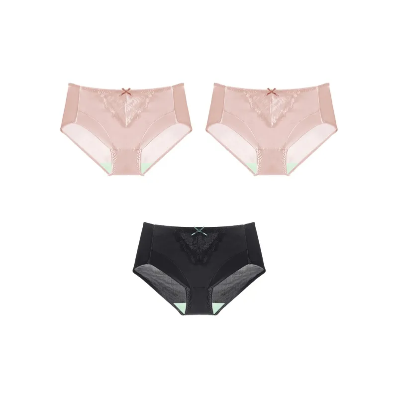 Aidai Underpants Women's 3 Pack-3