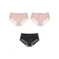 3 Pack (Champagne Pink+Champagne Pink+Black)