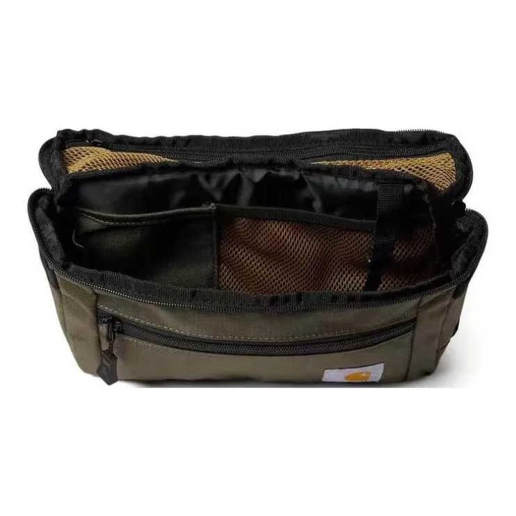 Carhartt Canvas Canvas Bag Fanny Pack Regular Unisex Army Green-2