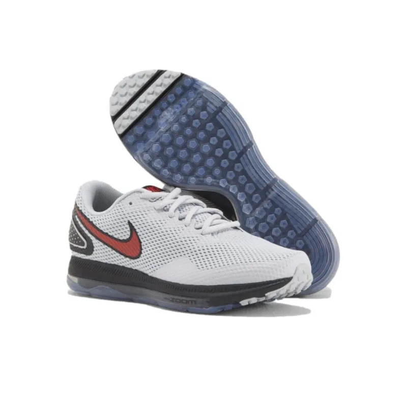 Nike Zoom All Out Low 2 Pure Platinum University Red-4