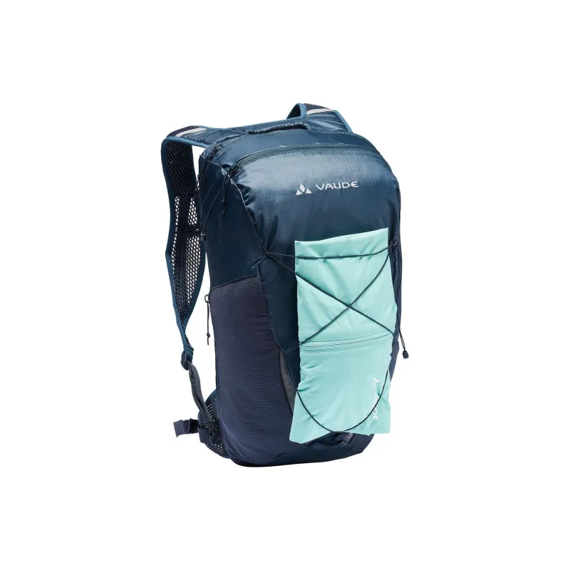 VAUDE Recycled Polyester Polyamide Polyurethane PU Outdoor Hiking Bag Backpack Unisex Sea Blue-2