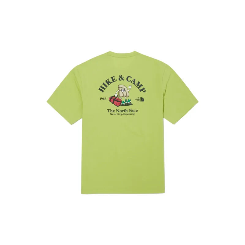 THE NORTH FACE T Shirt Unisex Lemon Acid-1