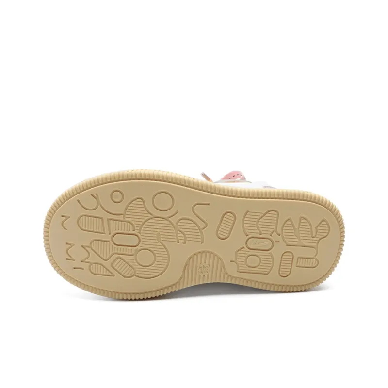 Warrior Wear Resistant Slip Resistant Low Top Skateboard Shoes Women's Beige Light Pink Red Yellow-7