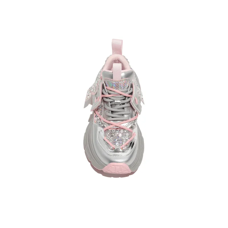 FAICCIA Breathable Chunky Sneakers Women's-3