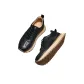 Black Top Grain Vegetable Tanned Horse Leather