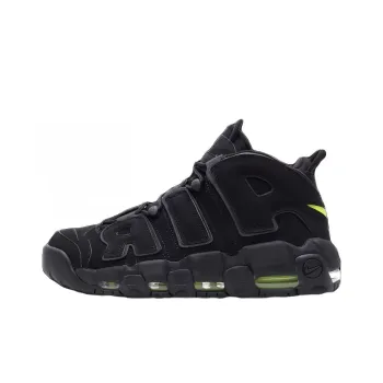 Nike Air More Uptempo Black Volt