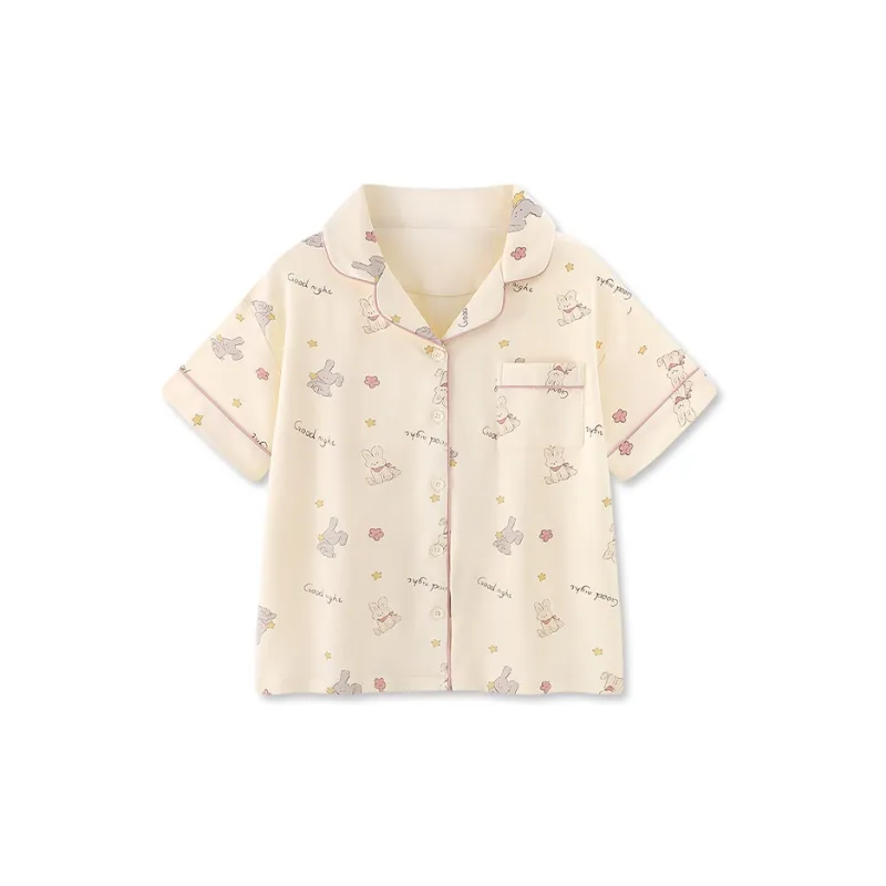 Beast's Secret Pajama Set Women's Apricot-1