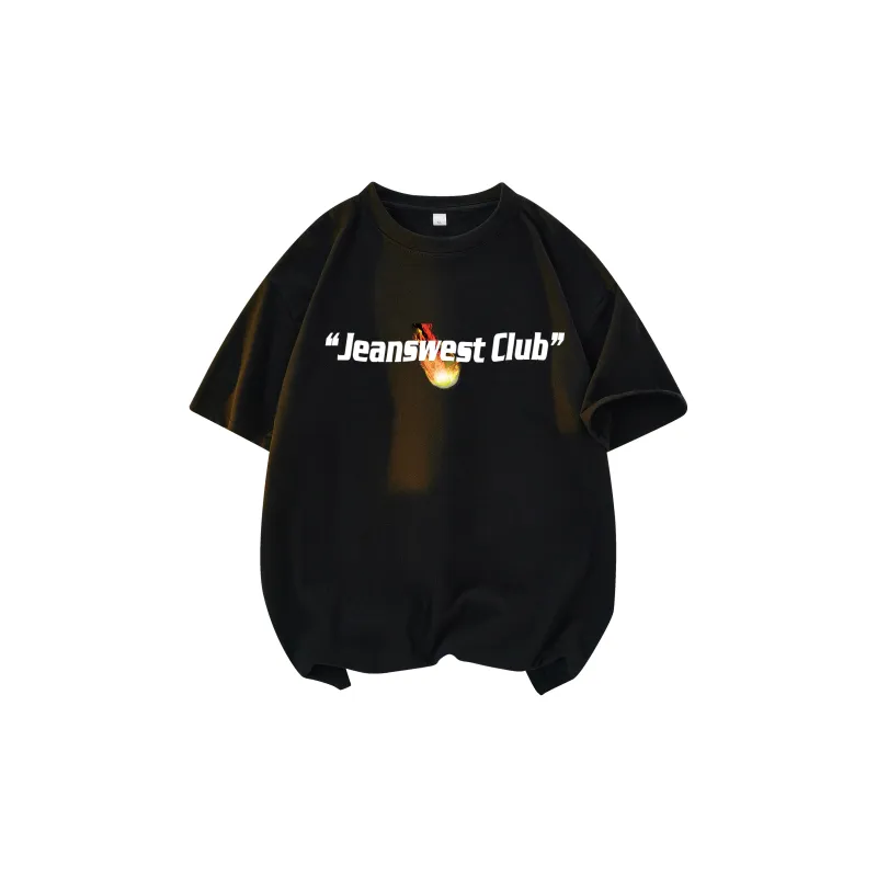 JEANSWEST CLUB T Shirts Unisex-1