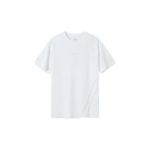 XTEP Variety Training Collection T-Shirts Women's Pearl White