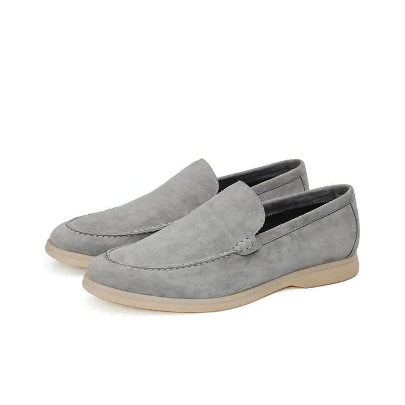 ASTON M.JAZZ Loafers Men Dark Blue/Dark Gray/Dark Coffee-14