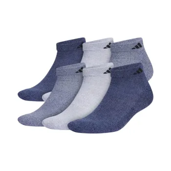 Adidas Free Shipping With AdiClub Athletic Cushioned Low Cut Socks 6 Pack