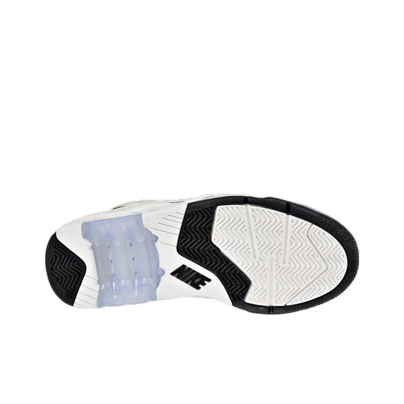 Nike Air Force 180 Sail Black-4