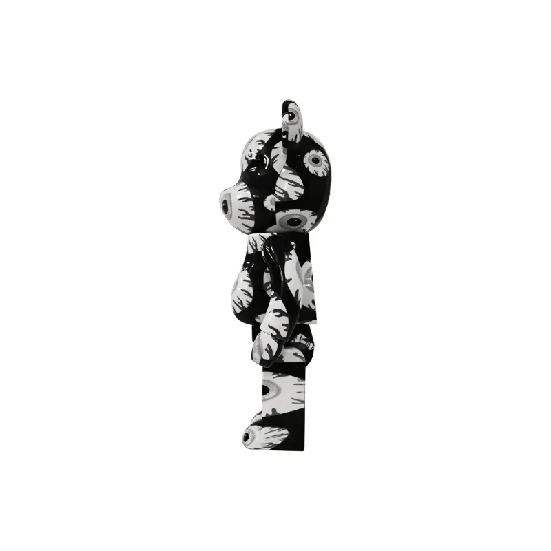 BE@RBRICK Mishka Monochromatic-2