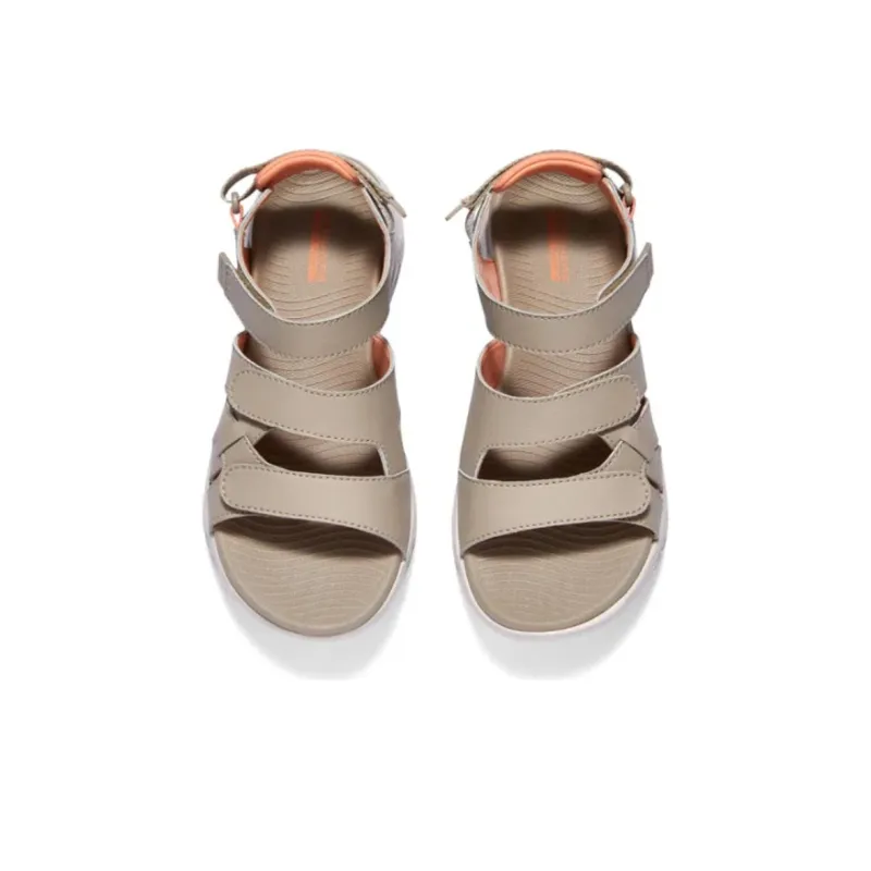 Skechers ON THE GO Beach Sandals Women's Brown Orange-3