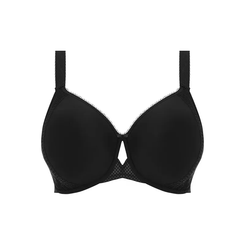 Victoria's Secret Charley Spacer Underwire Bra Black Bra Women's 1 Pack Black-0