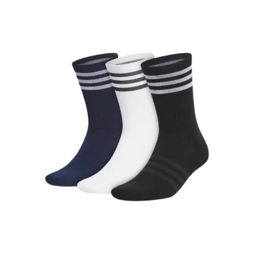 Adidas Mid Calf Socks Men's 3 Pack