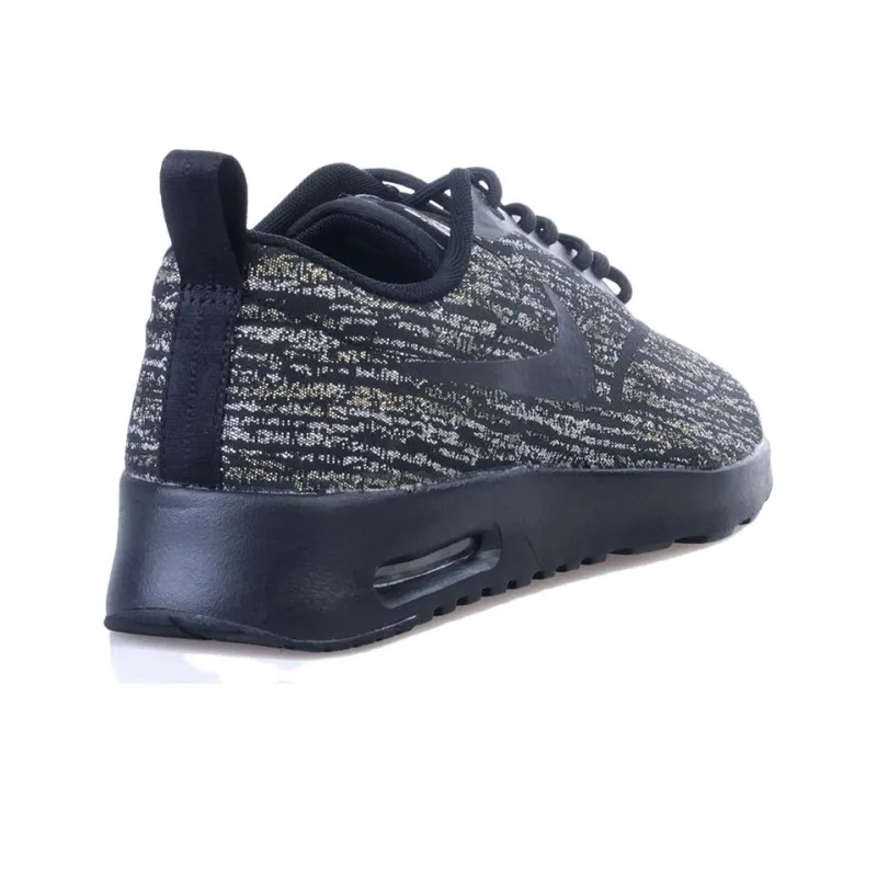 Nike Air Max Thea Jcrd Blacl Metallic Gold Sail Women's-3