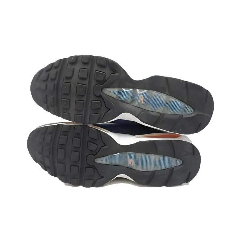 Nike Air Max 95 Jcrd Cool Grey/Bright Mango Black Game Royal-5
