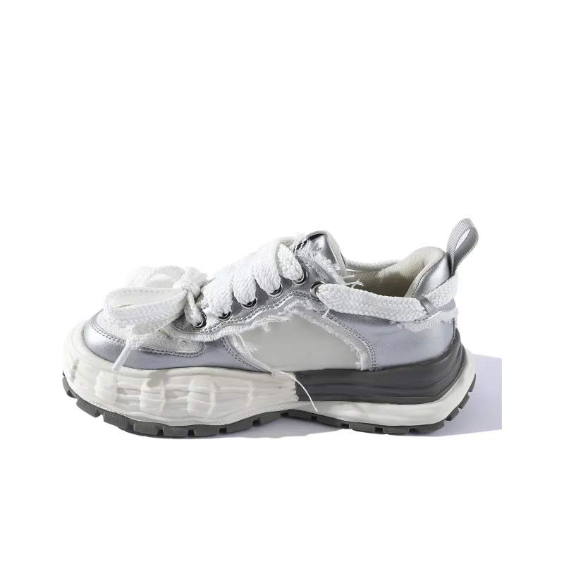 RO Height Increasing Low Top Skateboard Shoes Unisex-0