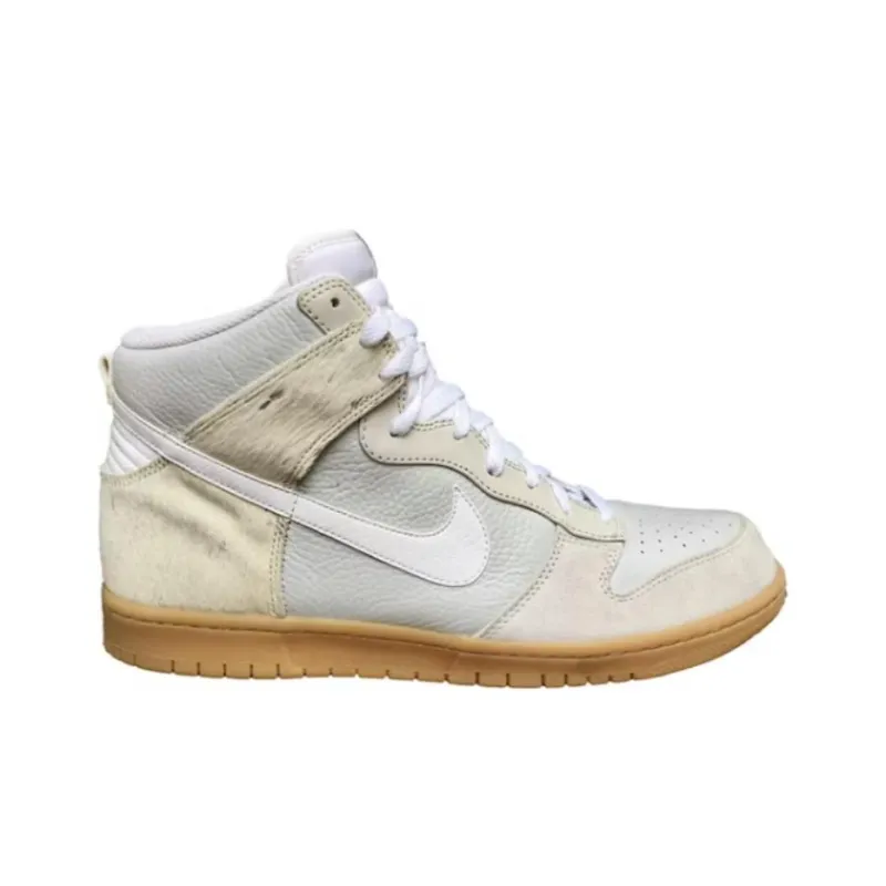 Nike Dunk High Premium Neutral Grey White-1