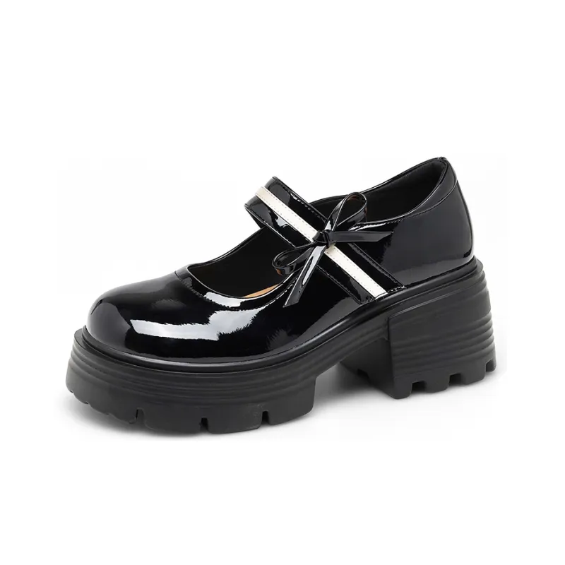Honey GIRL Casual Single Shoes High Heel-9