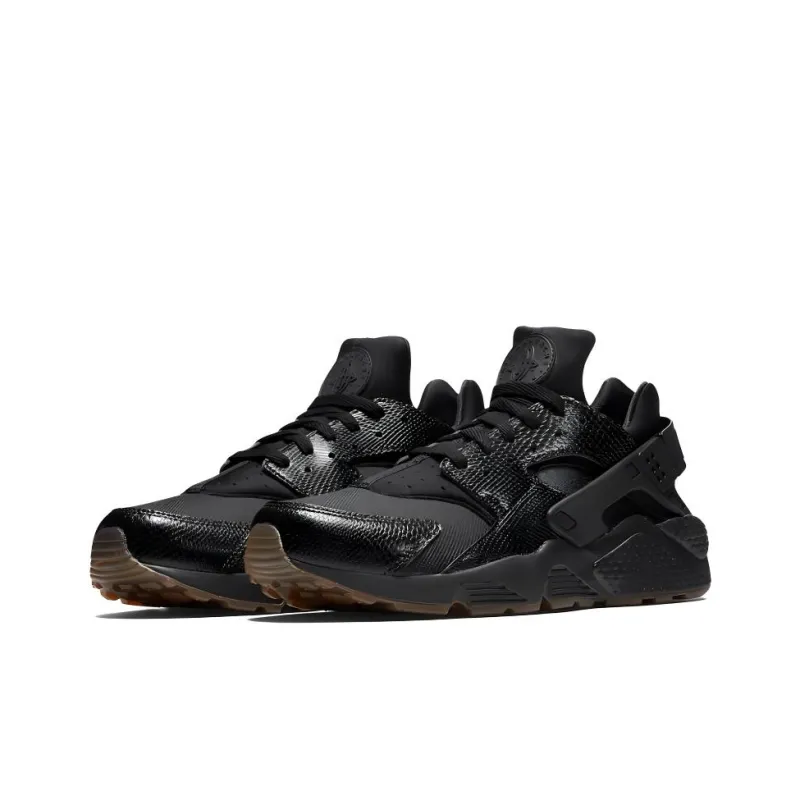 Nike Air Huarache Run Snakeskin Black Gum-1