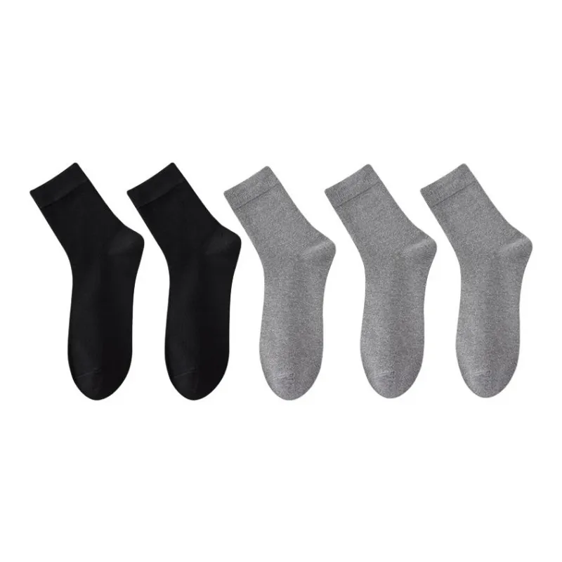 Master Mid Calf Socks Men's Combo Set-5
