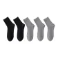 Black *2+Heather Gray *3