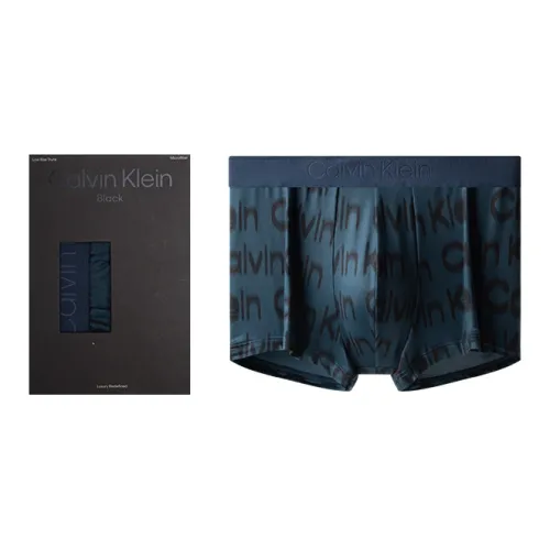 CK/calvin gift Klein Underpants Men's 1 Pack Sapphire Green
