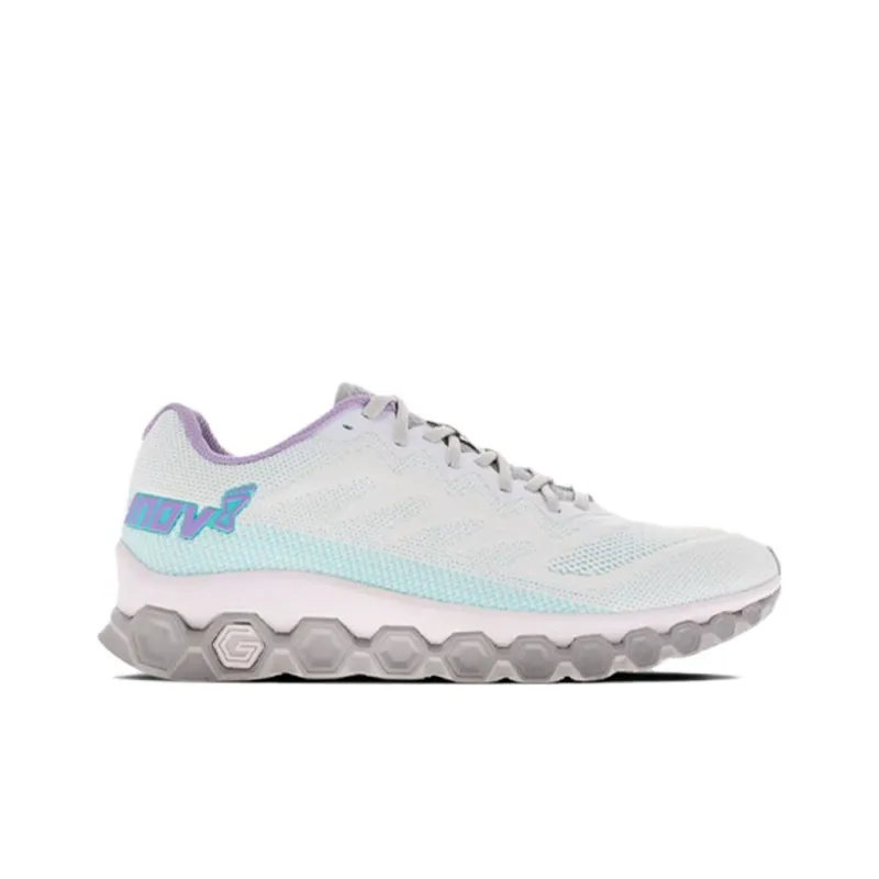 INOV-8 F-lite Fly G 295 Cushioning Lightweight Low-Top Training Shoes Women's White Blue-1