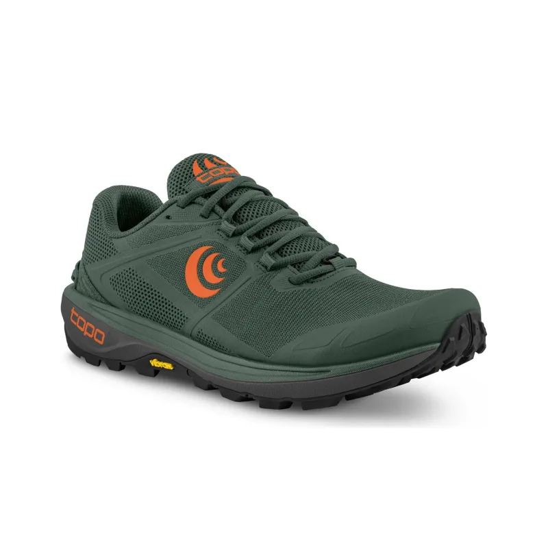 Topo Athletic Anti-Slip Wear-Resistant Low-Top Trail Running Running Shoes Men's Green-1
