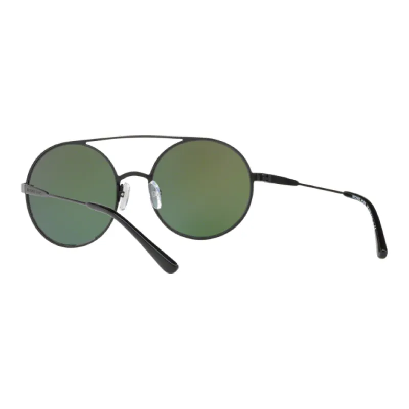 MICHAEL KORS Metal Aviator Sunglasses Women's Black-3