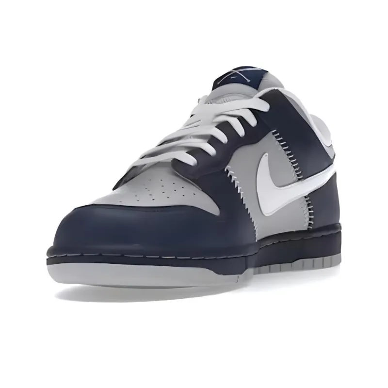Nike Dunk Low Baseball Neutral Grey Midnight Navy-2