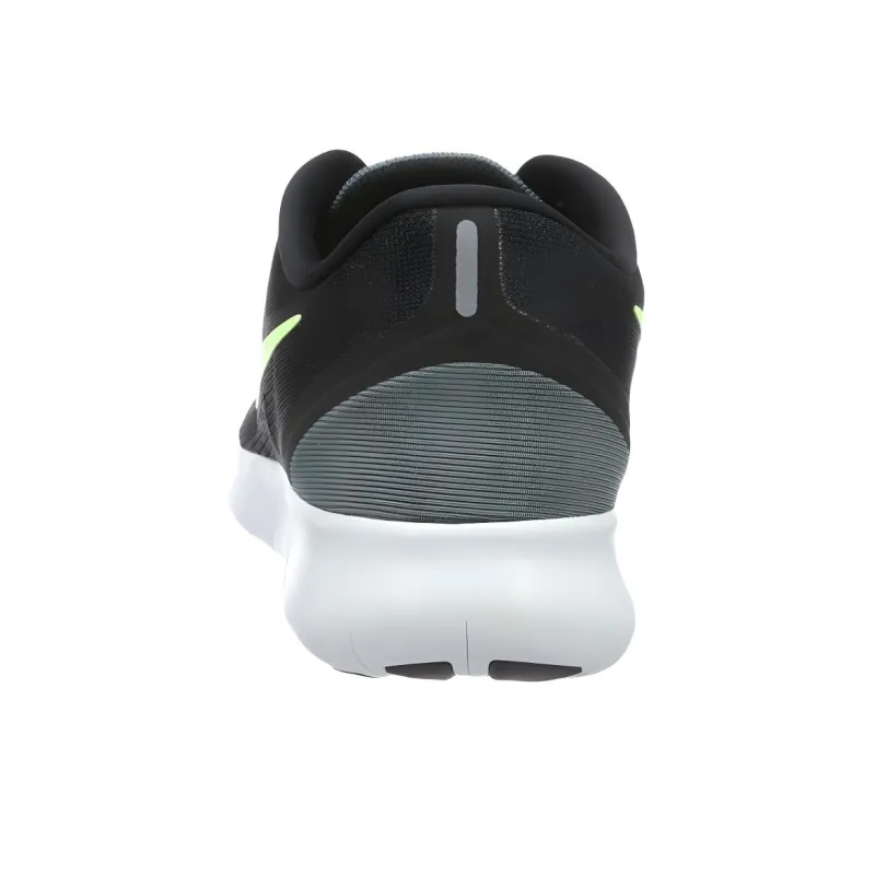 Nike Free Run Black/Ghost Green Hasta-3