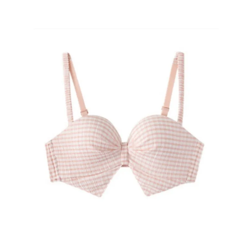 Elan and White Women's Bras-0